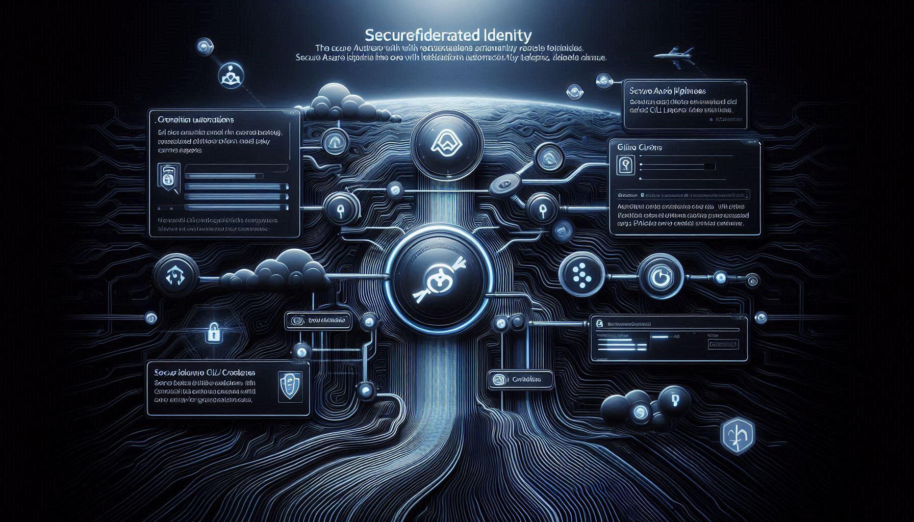 Learn how federated credentials enhance security and simplify authentication in GitHub Actions and Azure DevOps by eliminating stored secrets in pipelines.