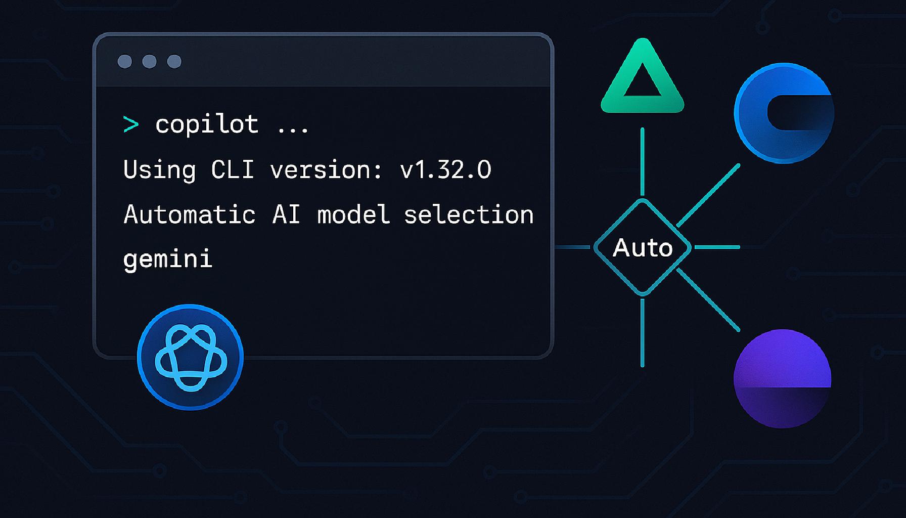 Copilot CLI auto model selection is now GA. Let Copilot pick the best model automatically, save premium requests, and stay within policy.