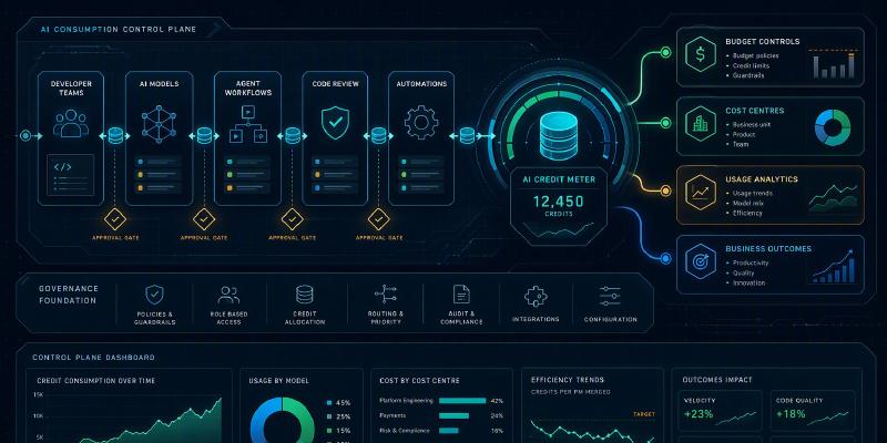 Move beyond Copilot licence management with AI cost visibility, budgets, attribution, agent governance, and outcome-based FinOps.
