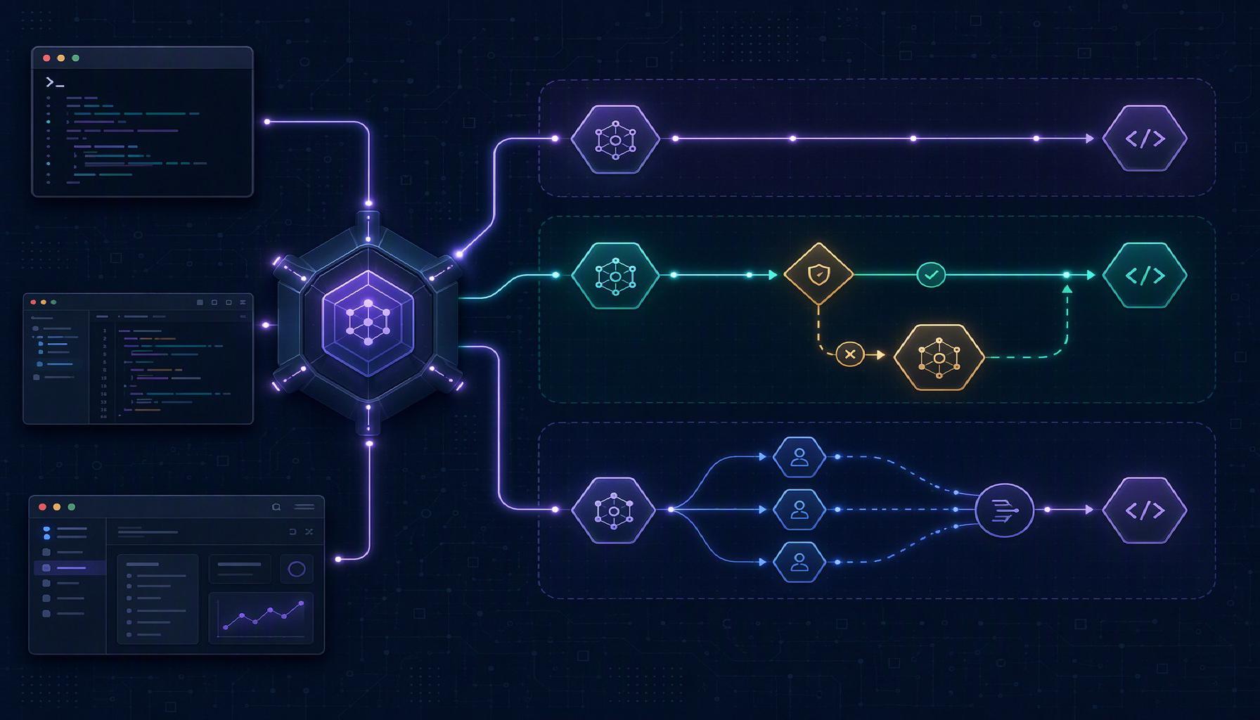 How HydraFusion orchestrates multiple models in GitHub Copilot, and how to enable it in Copilot CLI, VS Code, and the Copilot app.